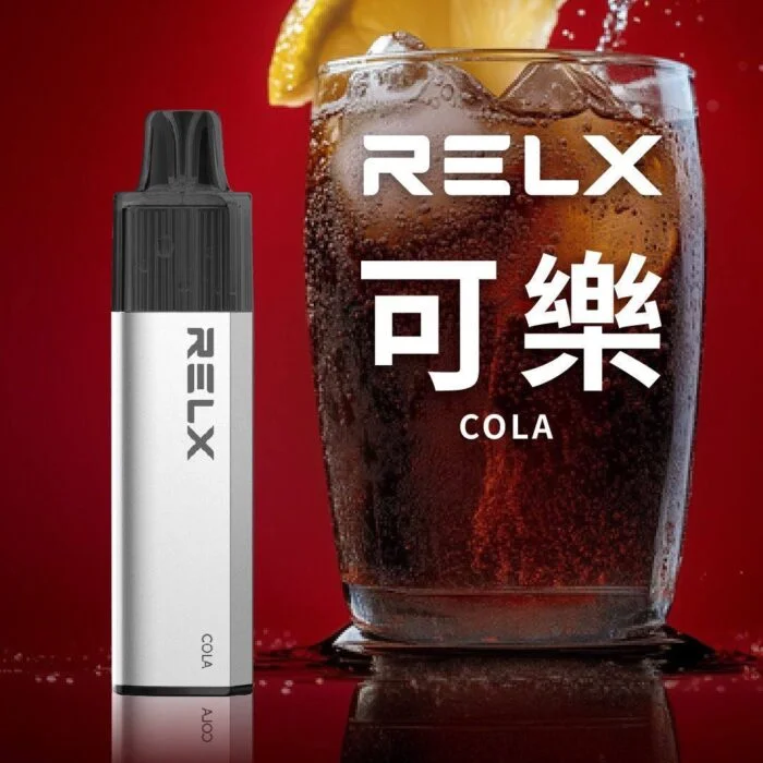 RELX GA 8000口一次性電子煙｜悅刻拋棄式8000口｜免充電