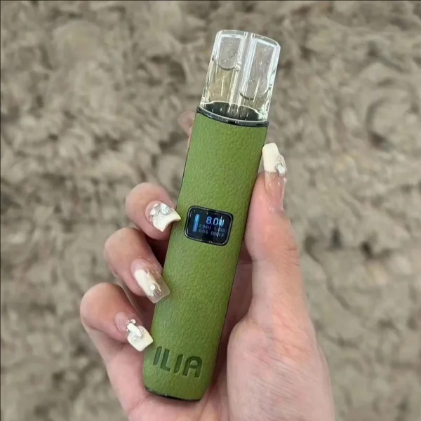 ILIA哩亞皮革主機｜奢華皮革質感｜通用一代煙彈｜6款潮流配色